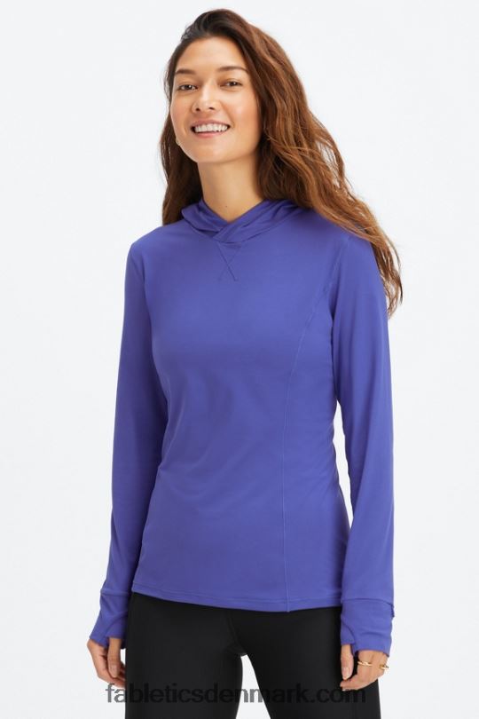 Fabletics Kvinder phoenix run hættetrøje PNX2T2466 indigo