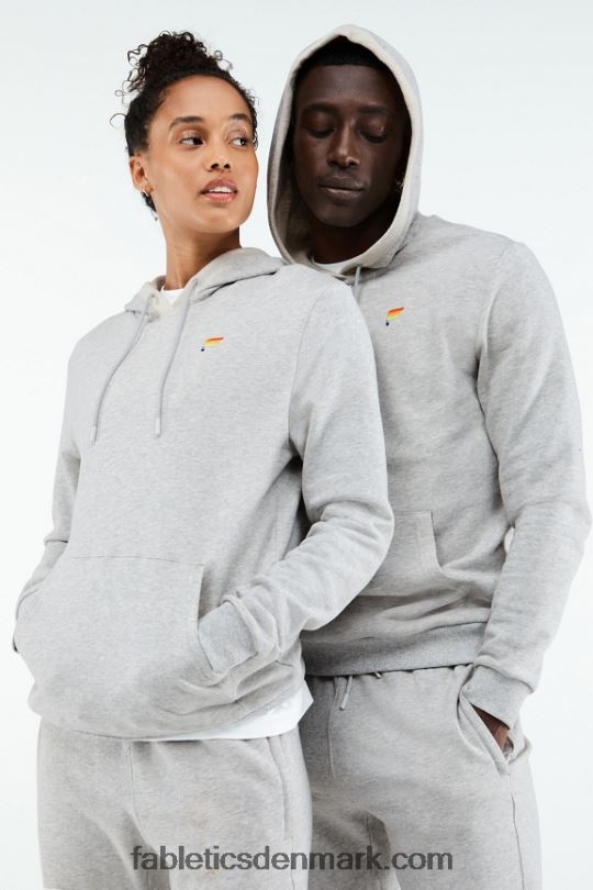 Fabletics Kvinder pride hættetrøje PNX2T2527 grå tågelyng