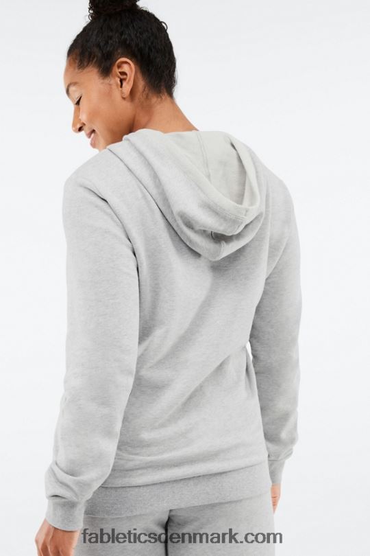 Fabletics Kvinder pride hættetrøje PNX2T2527 grå tågelyng
