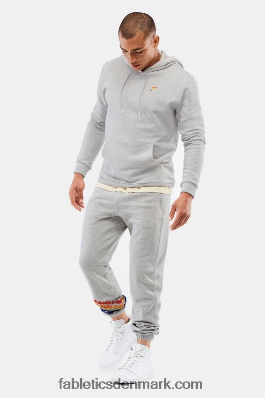 Fabletics Kvinder pride hættetrøje PNX2T2527 grå tågelyng
