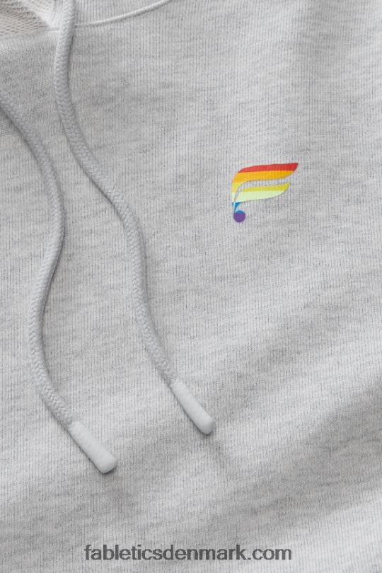 Fabletics Kvinder pride hættetrøje PNX2T2527 grå tågelyng