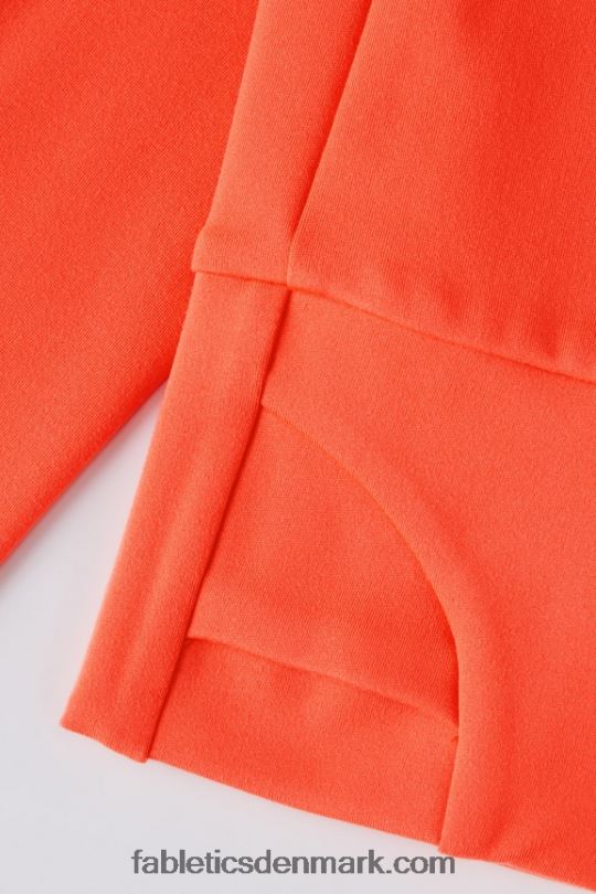 Fabletics Kvinder trinity performance jakke PNX2T2568 passion orange