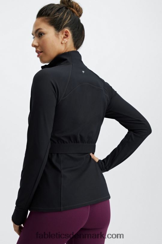 Fabletics Kvinder trinity performance jakke PNX2T2570 sort