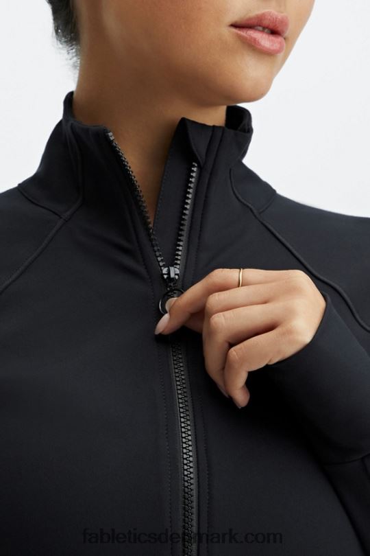 Fabletics Kvinder trinity performance jakke PNX2T2570 sort