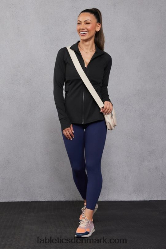Fabletics Kvinder trinity performance jakke PNX2T2570 sort
