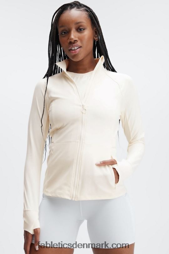 Fabletics Kvinder trinity performance jakke PNX2T2573 hejre