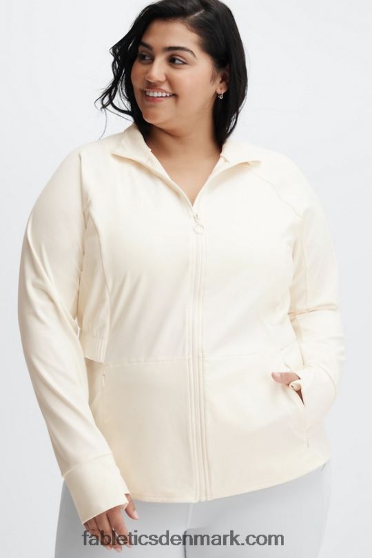 Fabletics Kvinder trinity performance jakke PNX2T2574 hejre
