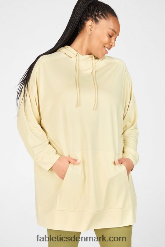 Fabletics Kvinder tunika med hætte PNX2T2567 dis salvie