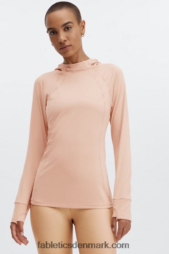 Fabletics Kvinder vada hættetrøje PNX2T2482 birketræ