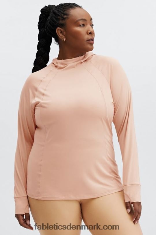 Fabletics Kvinder vada hættetrøje PNX2T2483 birketræ