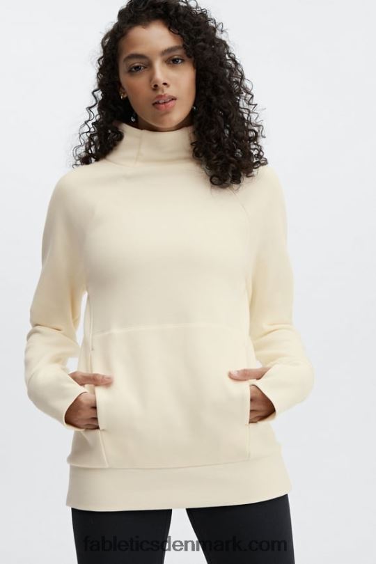 Fabletics Kvinder zaylee tunika med tragthals PNX2T2501 varm hvid