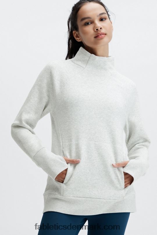 Fabletics Kvinder zaylee tunika med tragthals PNX2T2502 lysegrå lyng