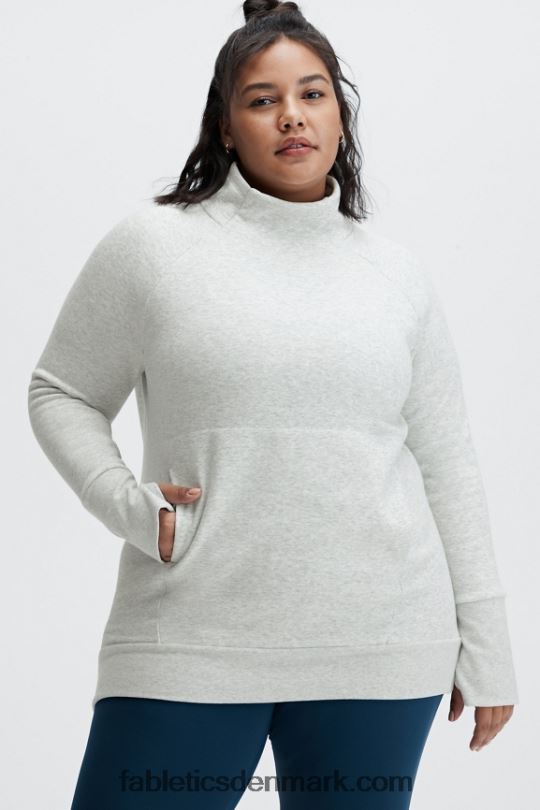 Fabletics Kvinder zaylee tunika med tragthals PNX2T2503 lysegrå lyng