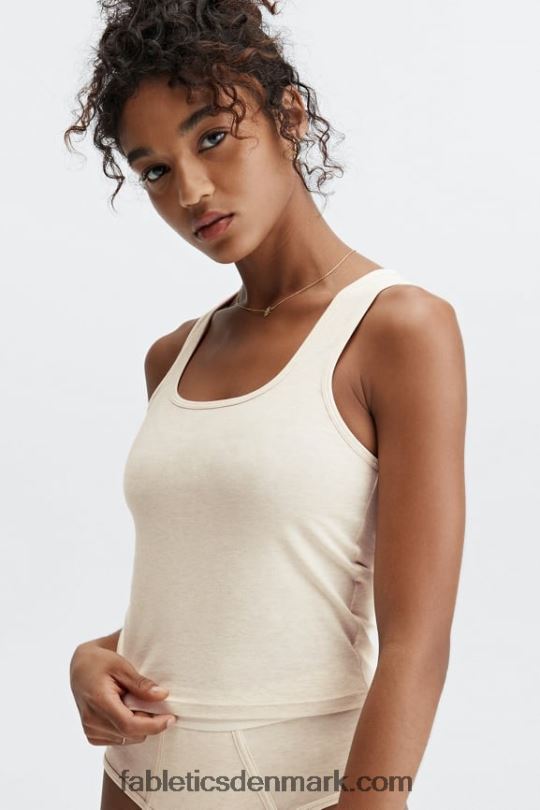 Fabletics Kvinder 24/7 brit tank PNX2T2249 tapiokalyng