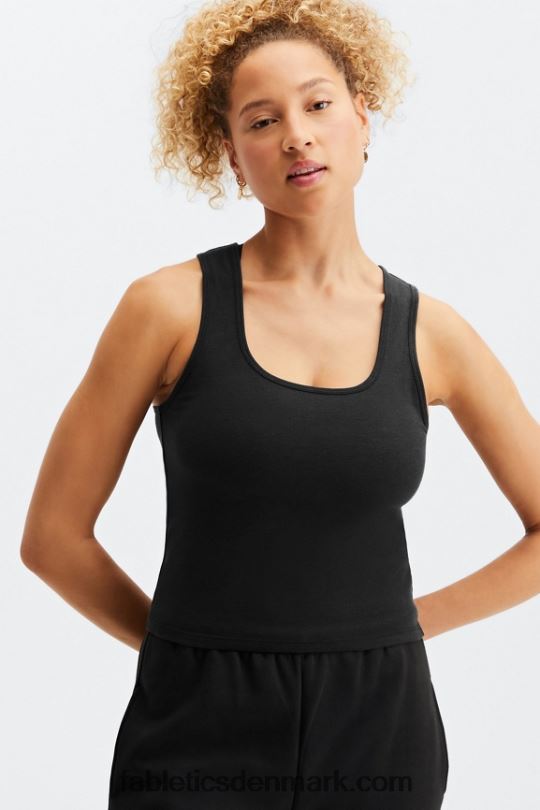 Fabletics Kvinder 24/7 brit tank PNX2T2251 sort