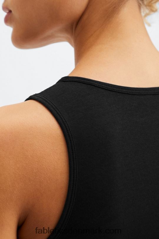 Fabletics Kvinder 24/7 brit tank PNX2T2251 sort