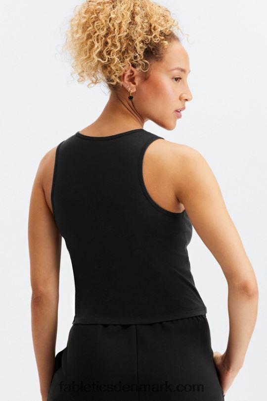 Fabletics Kvinder 24/7 brit tank PNX2T2251 sort