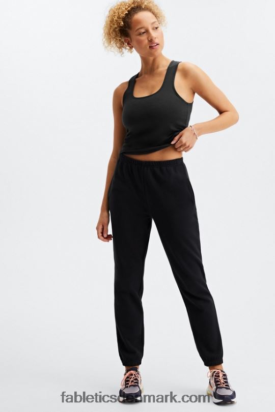 Fabletics Kvinder 24/7 brit tank PNX2T2251 sort