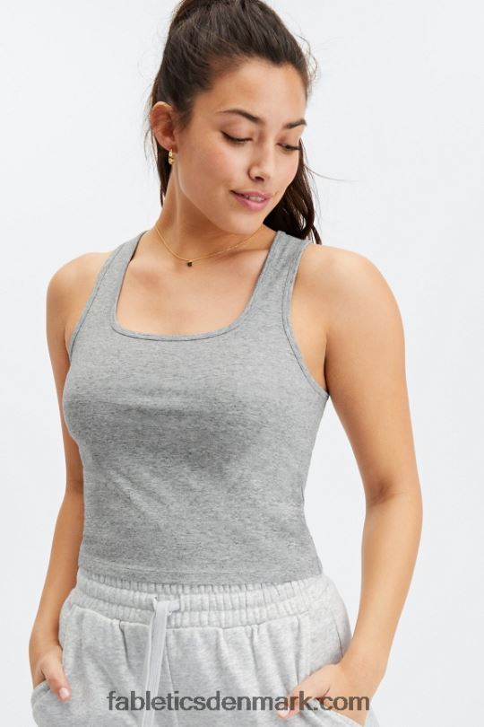 Fabletics Kvinder 24/7 brit tank PNX2T2252 mellemgrå lyng