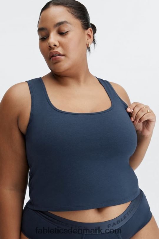 Fabletics Kvinder 24/7 brit tank PNX2T2258 klassisk flåde