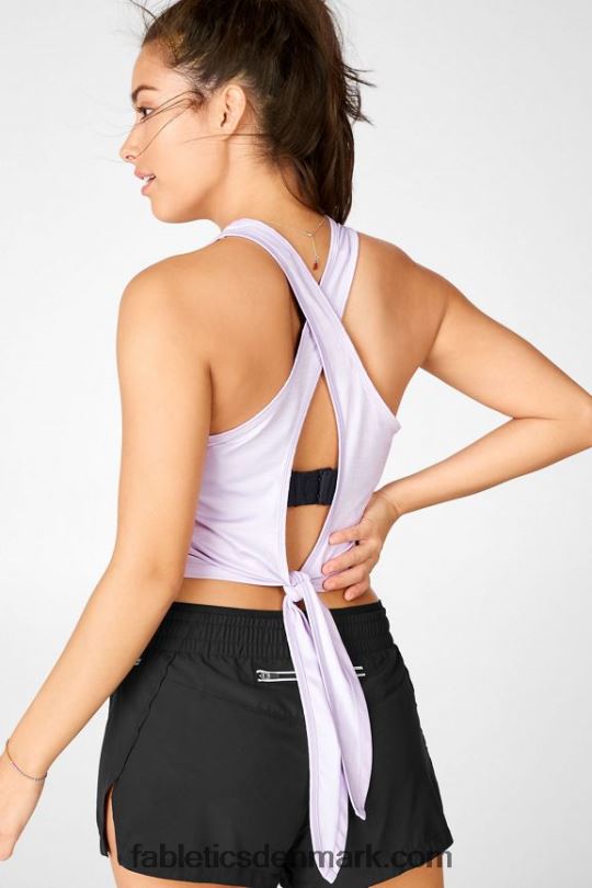 Fabletics Kvinder bea tank PNX2T2375 himmellilla lyng