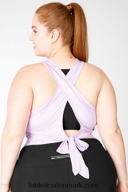 Fabletics Kvinder bea tank PNX2T2376 himmellilla lyng