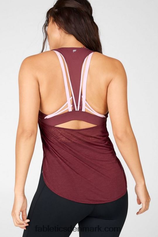 Fabletics Kvinder boost indbygget bh-tank PNX2T2386 rust/perle pink