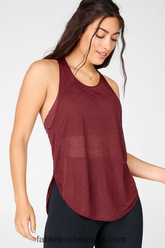 Fabletics Kvinder boost indbygget bh-tank PNX2T2386 rust/perle pink