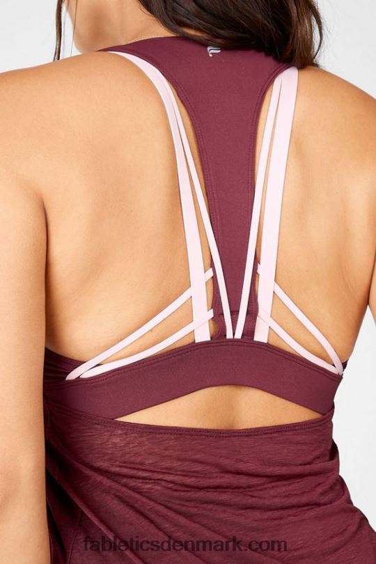 Fabletics Kvinder boost indbygget bh-tank PNX2T2386 rust/perle pink