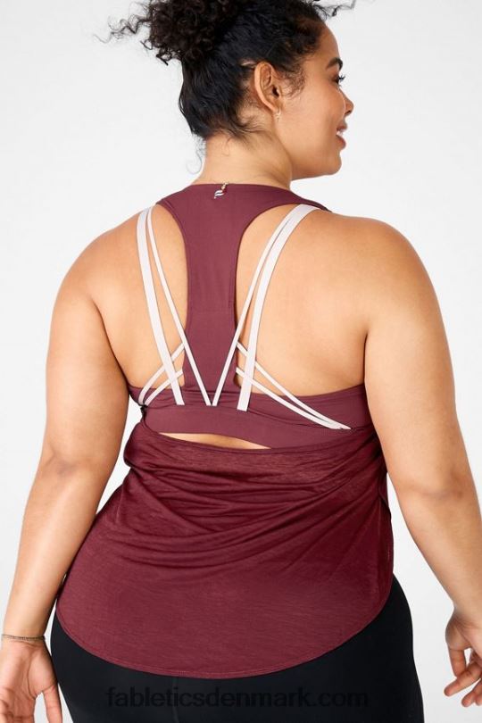 Fabletics Kvinder boost indbygget bh-tank PNX2T2387 rust/perle pink