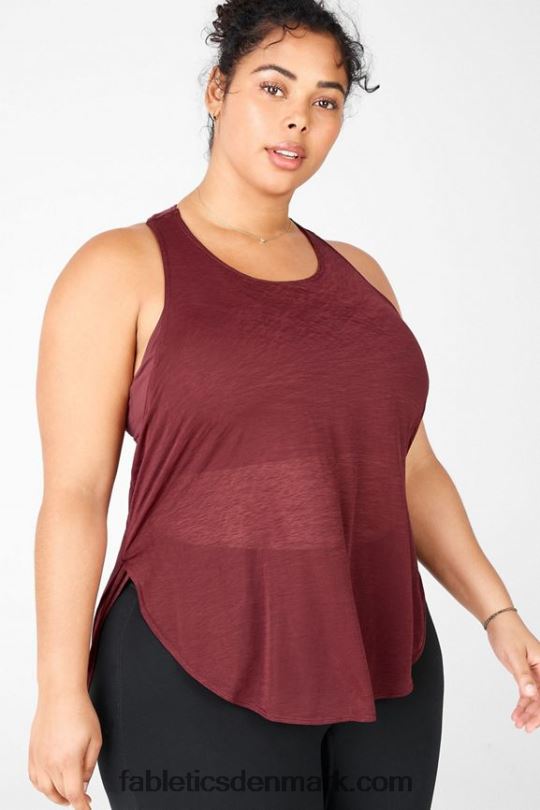 Fabletics Kvinder boost indbygget bh-tank PNX2T2387 rust/perle pink