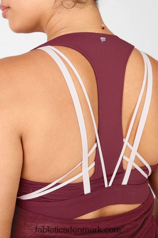 Fabletics Kvinder boost indbygget bh-tank PNX2T2387 rust/perle pink