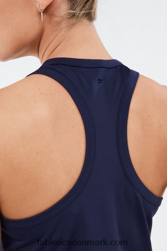 Fabletics Kvinder dry-flex klassisk tank PNX2T2218 dyb flåde