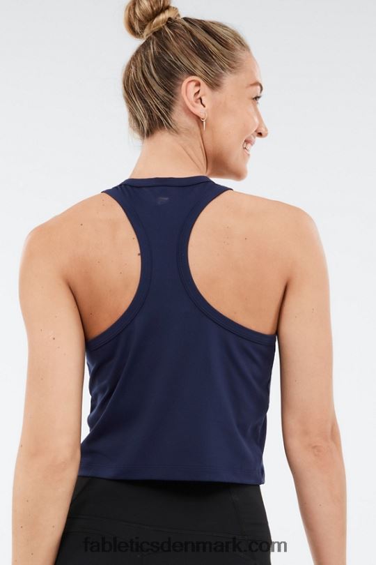 Fabletics Kvinder dry-flex klassisk tank PNX2T2218 dyb flåde