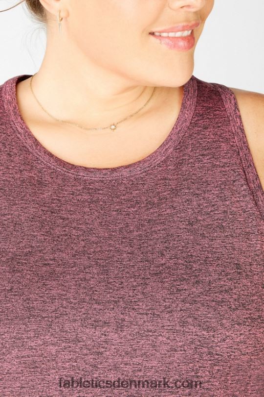 Fabletics Kvinder dry-flex klassisk tank PNX2T2222 rosenrød lilla