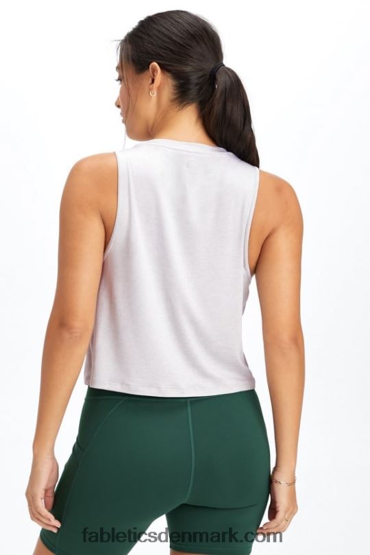 Fabletics Kvinder dry-flex muskeltank PNX2T2207 blød grå lyng
