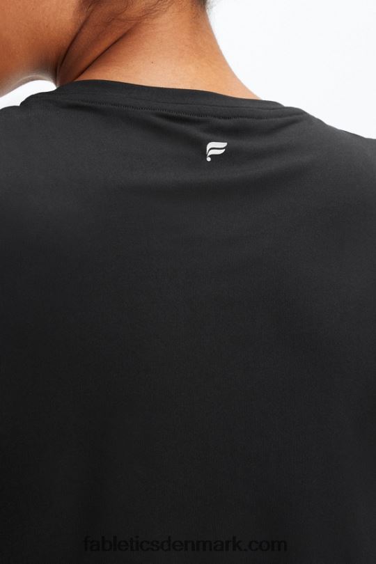 Fabletics Kvinder dry-flex muskeltank PNX2T2211 sort
