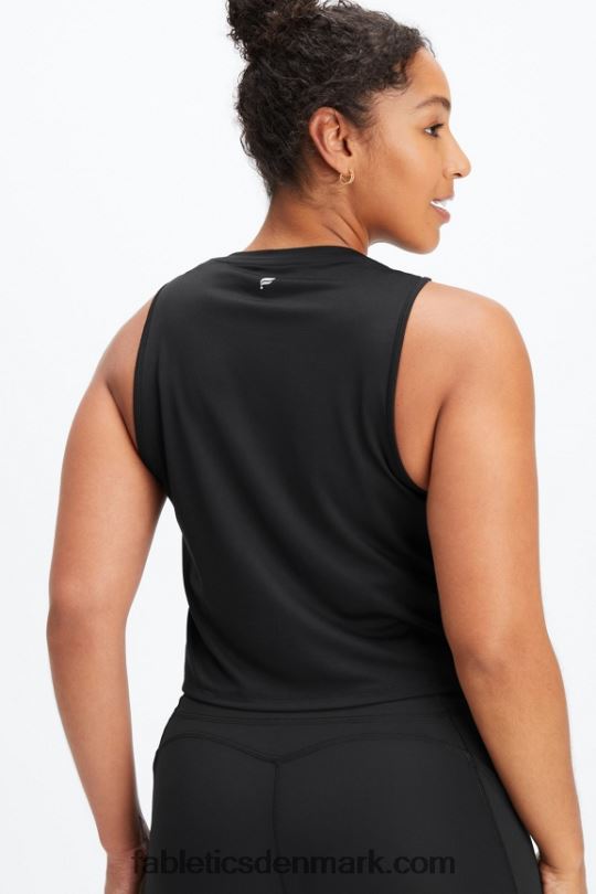 Fabletics Kvinder dry-flex muskeltank PNX2T2211 sort