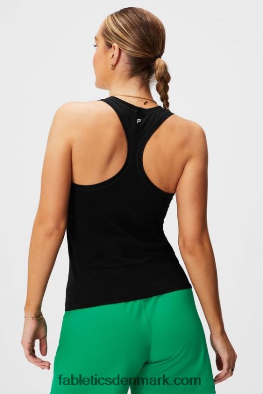 Fabletics Kvinder feather tech racerback tank PNX2T2137 sort