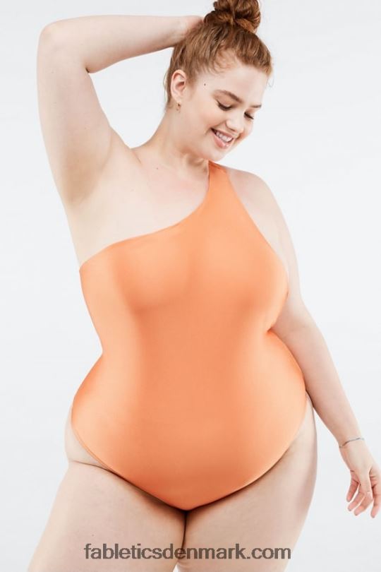 Fabletics Kvinder gigi shine bodysuit PNX2T2341 frisk abrikos glans