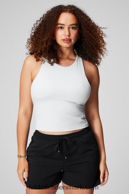 Fabletics Kvinder indbygget bh-tank med stropper PNX2T2130 mintegrå