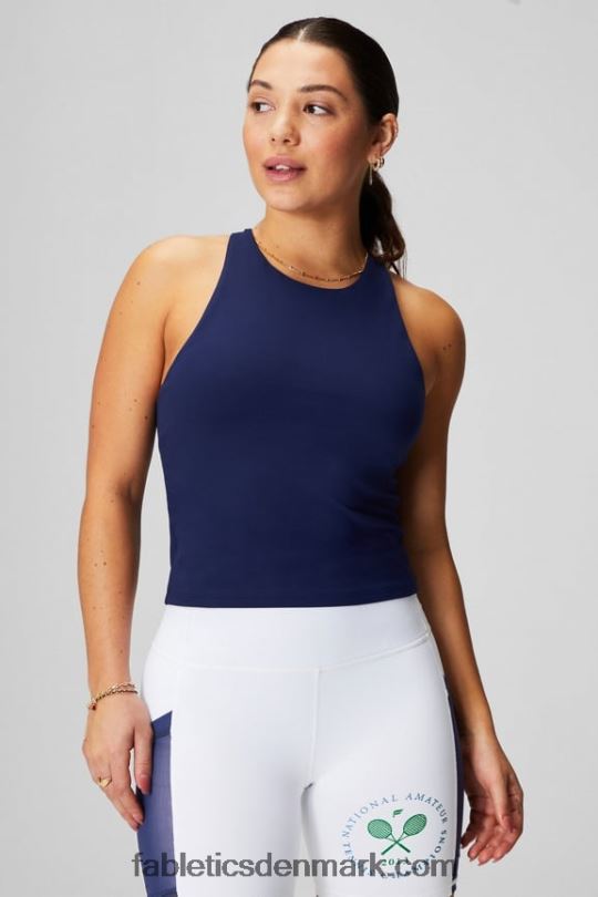 Fabletics Kvinder indbygget bh-tank med stropper PNX2T2131 kollegial flåde