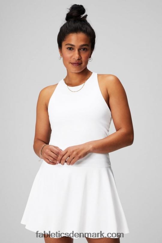 Fabletics Kvinder indbygget bh-tank med stropper PNX2T2132 klassisk hvid
