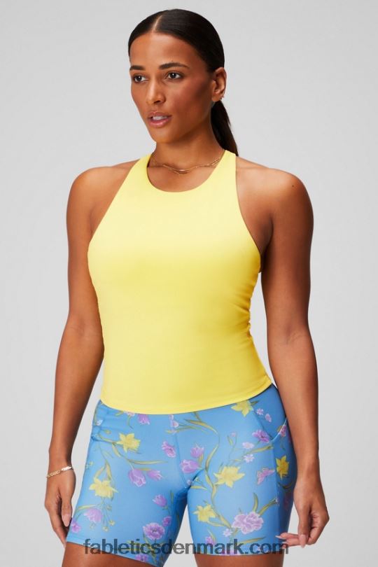 Fabletics Kvinder indbygget bh-tank med stropper PNX2T2133 solskinsdag