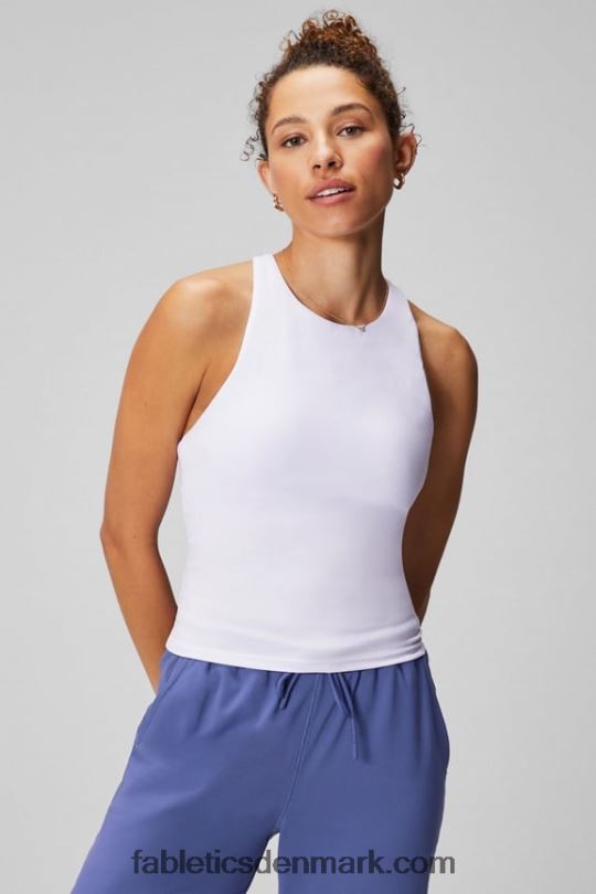 Fabletics Kvinder indbygget bh-tank med stropper PNX2T2134 lilla hvisken