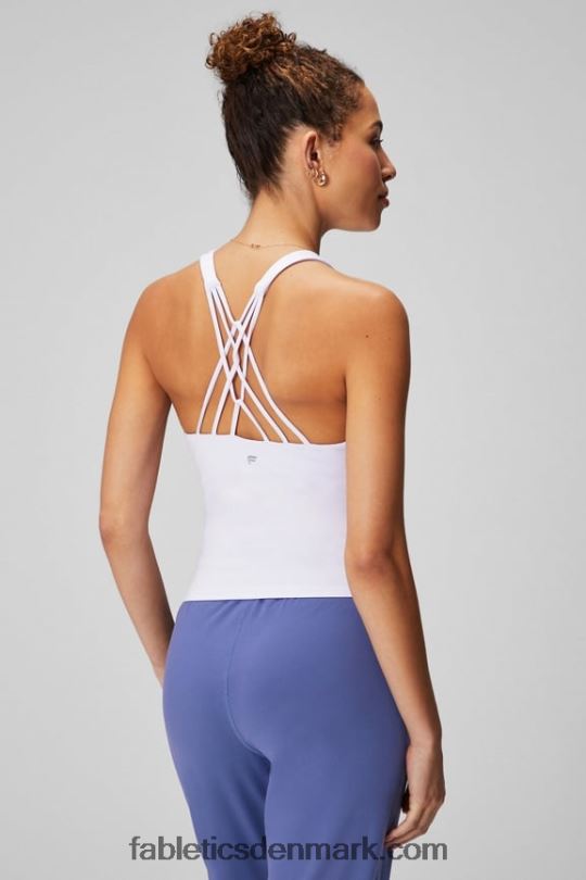 Fabletics Kvinder indbygget bh-tank med stropper PNX2T2134 lilla hvisken