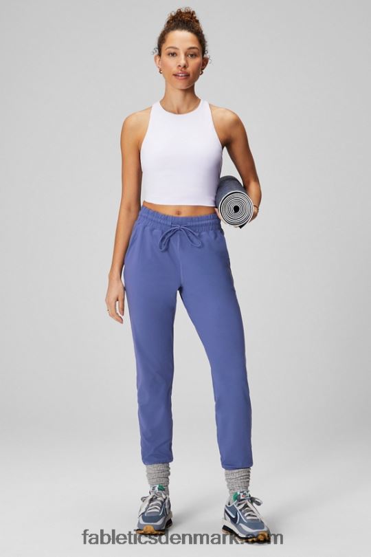 Fabletics Kvinder indbygget bh-tank med stropper PNX2T2134 lilla hvisken