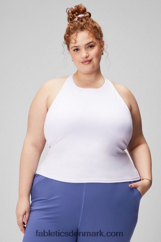 Fabletics Kvinder indbygget bh-tank med stropper PNX2T2135 lilla hvisken