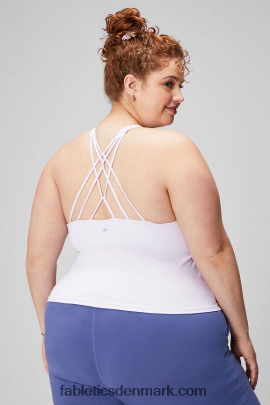 Fabletics Kvinder indbygget bh-tank med stropper PNX2T2135 lilla hvisken