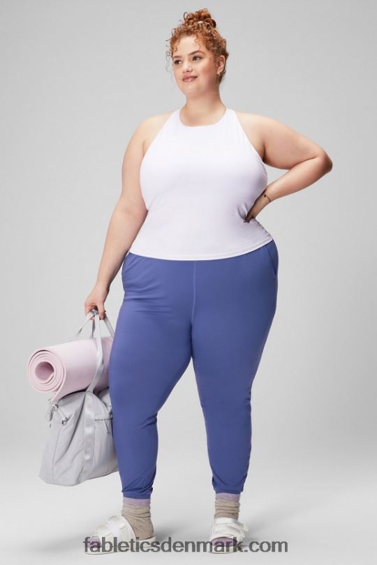Fabletics Kvinder indbygget bh-tank med stropper PNX2T2135 lilla hvisken